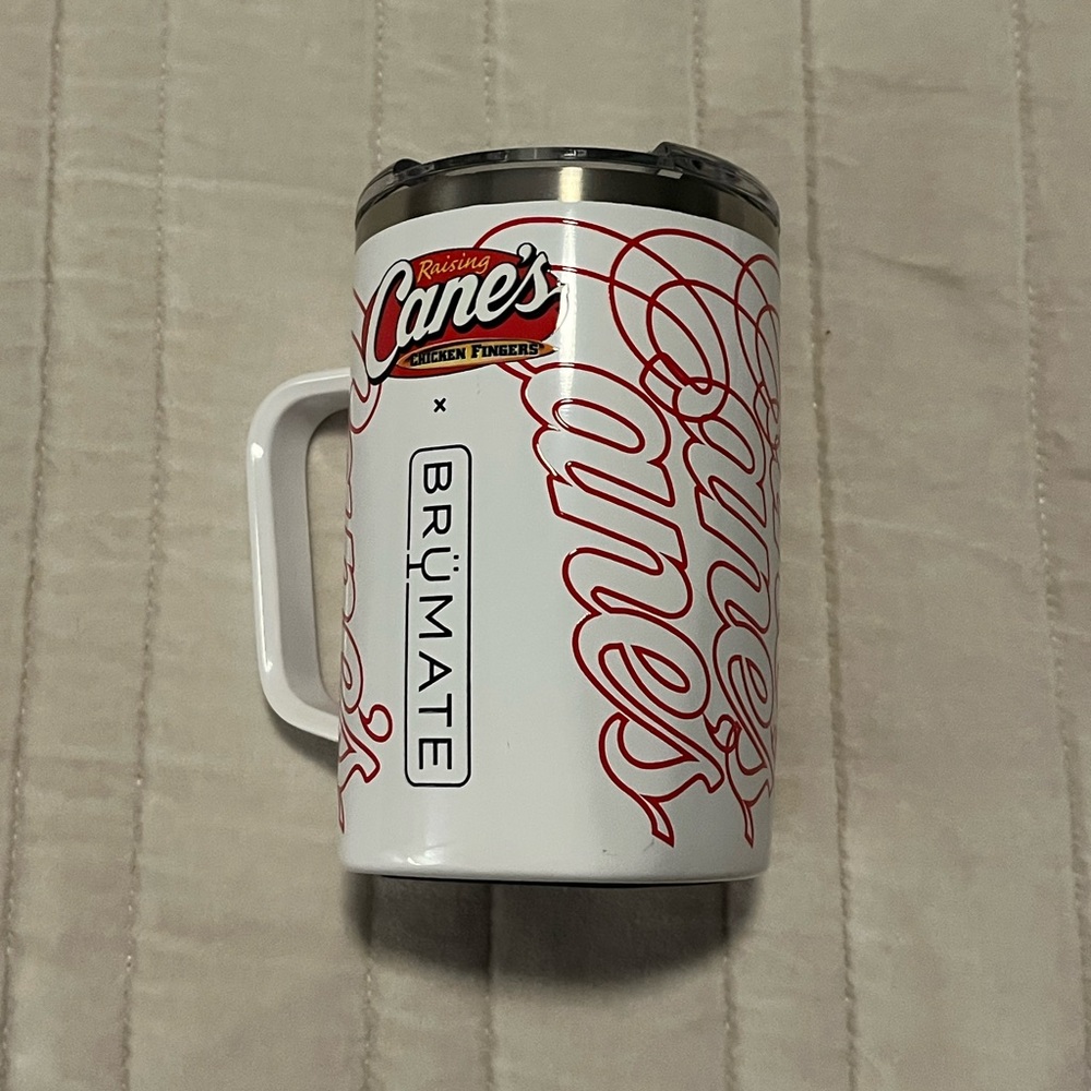 NEW Discontinued Brumate Raising Canes Travel Coffee Mug 16oz